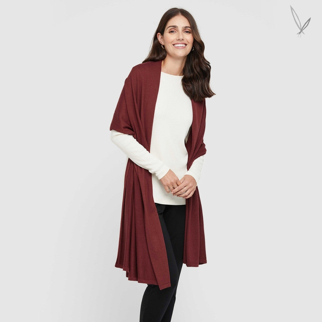 Bamboo cashmere wrap shop