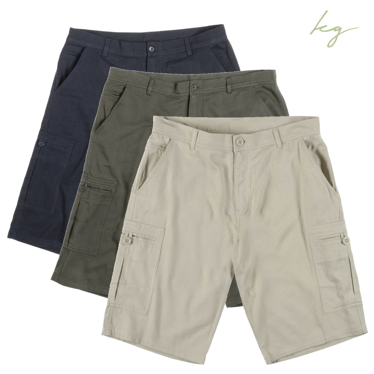 Mens cotton walking shorts best sale