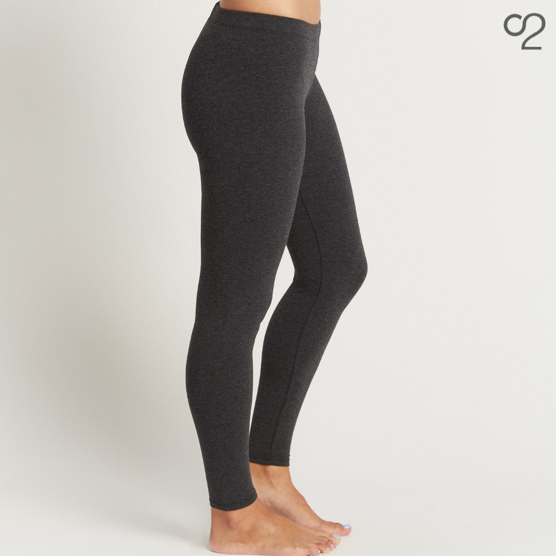Full Length Bamboo Leggings by O2Wear Extra Long Bamboo Village
