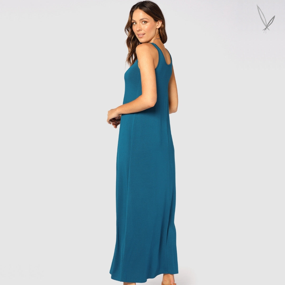 Maxi Dress - Dark Teal