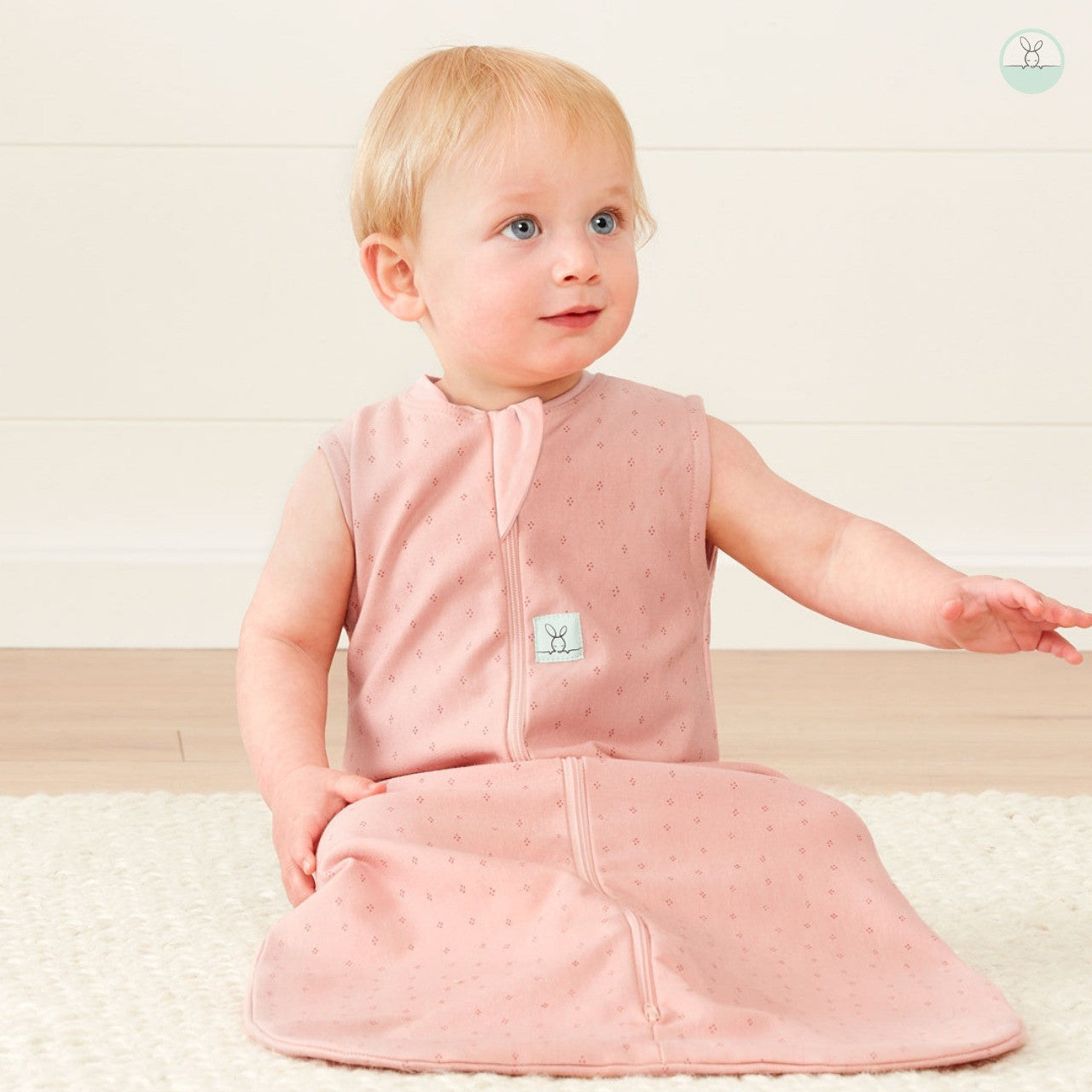 Jersey Sleeping Bag - Berries