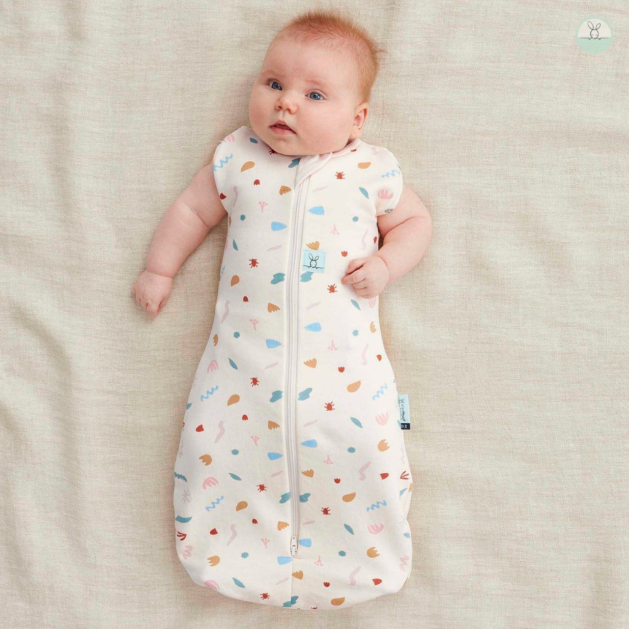 Cocoon Swaddle Bag - Desert Bloom