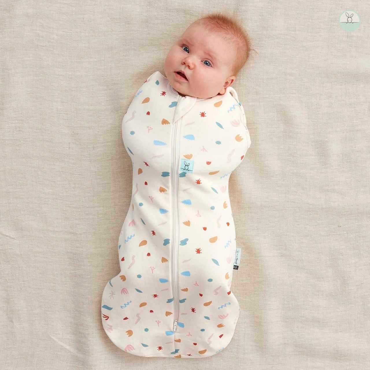 Cocoon Swaddle Bag - Desert Bloom