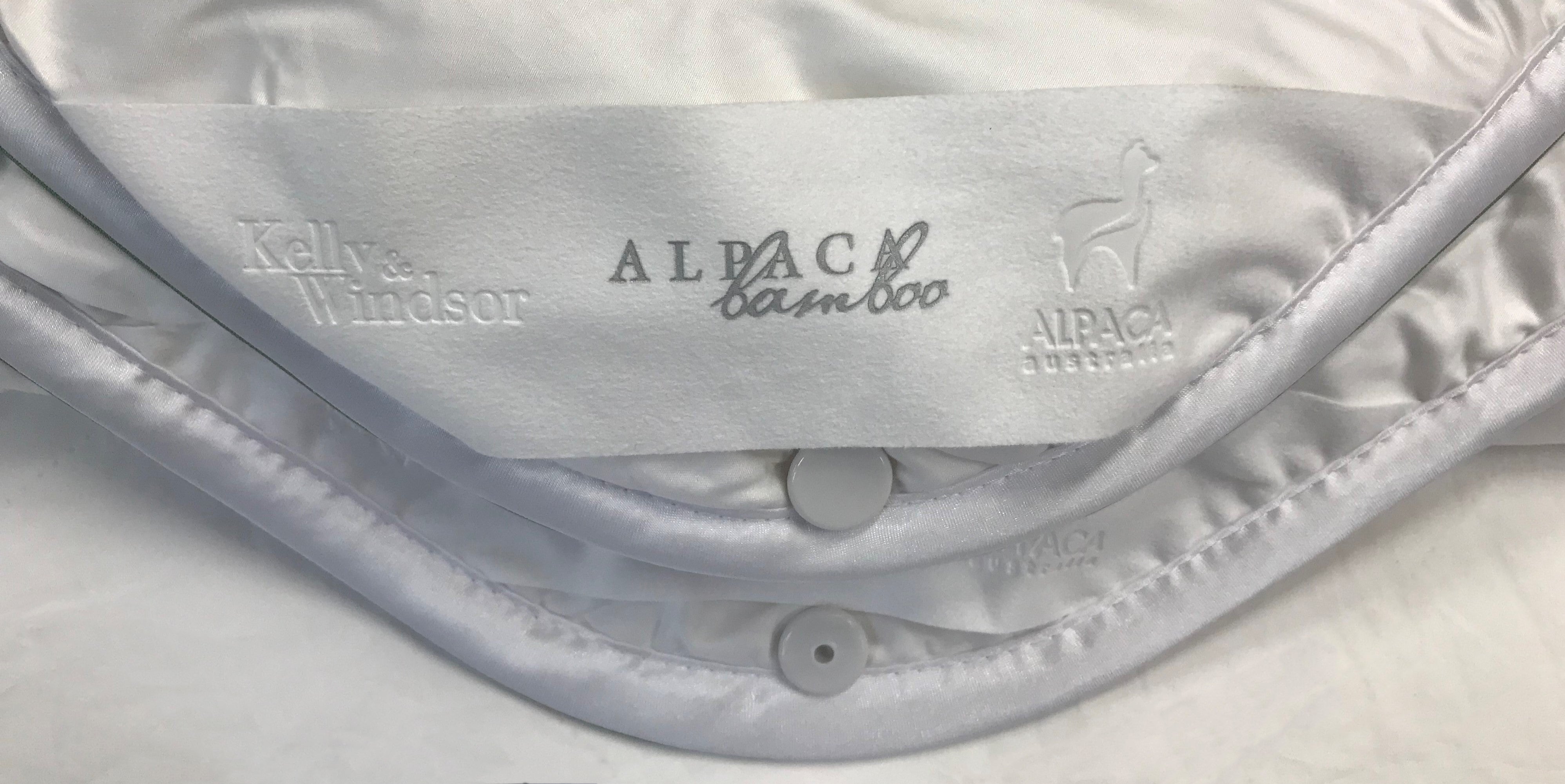 Alpaca & Bamboo Doona / Quilt