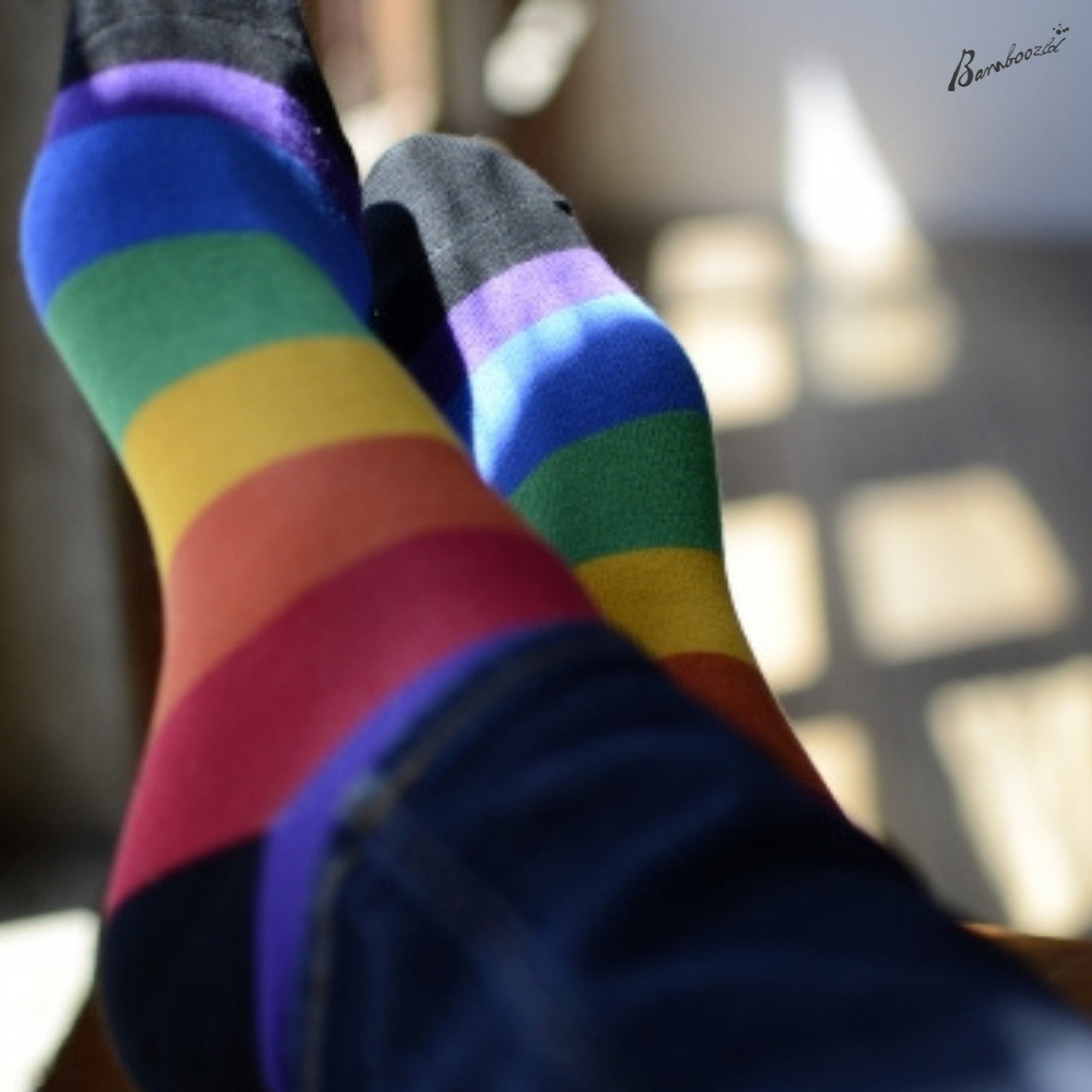 Rainbow Bamboo Socks