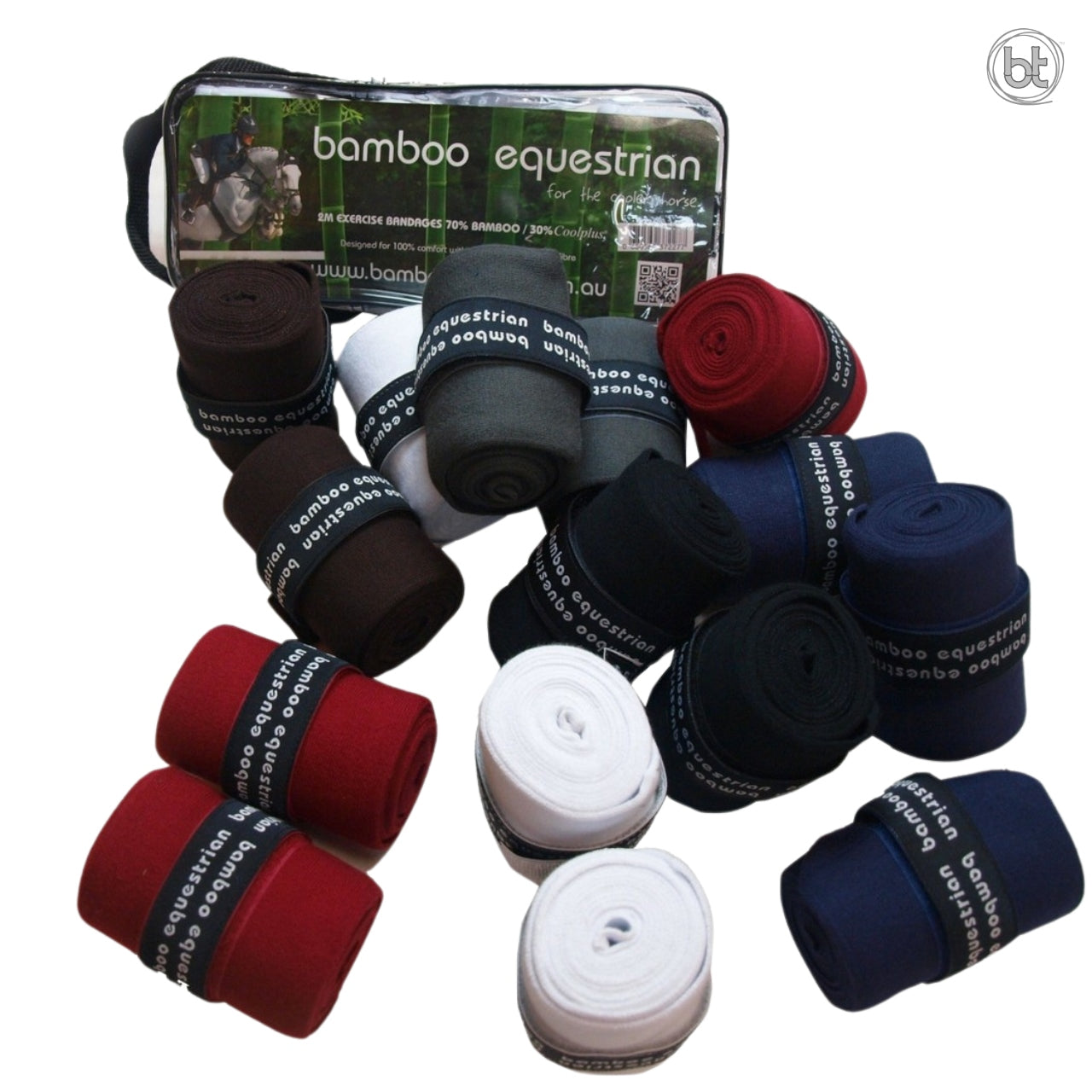 2M Exercise Bandages 4-Pack