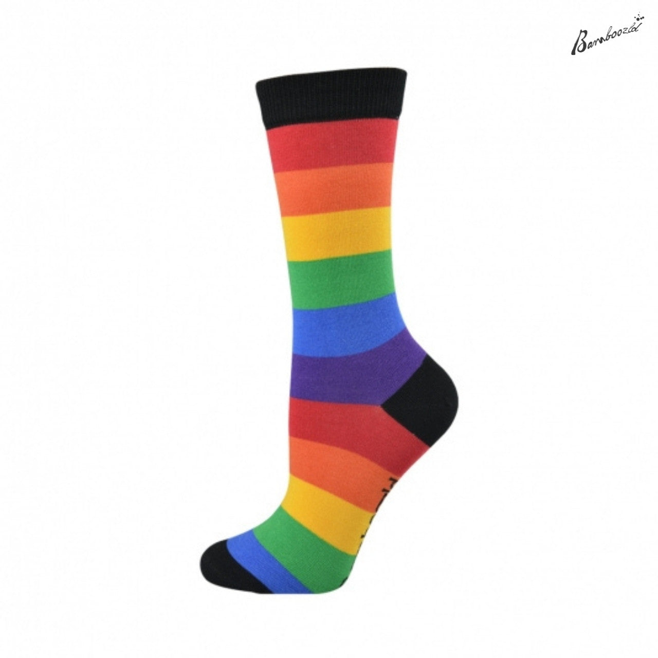 Rainbow Bamboo Socks - Women's