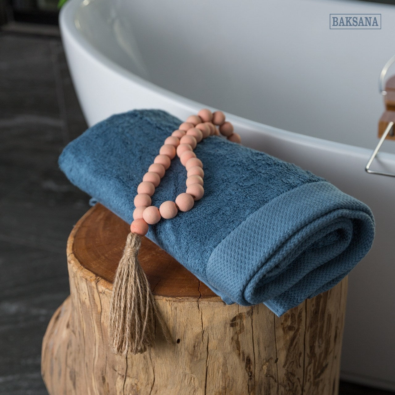 Bamboo Bath Towel - Baksana