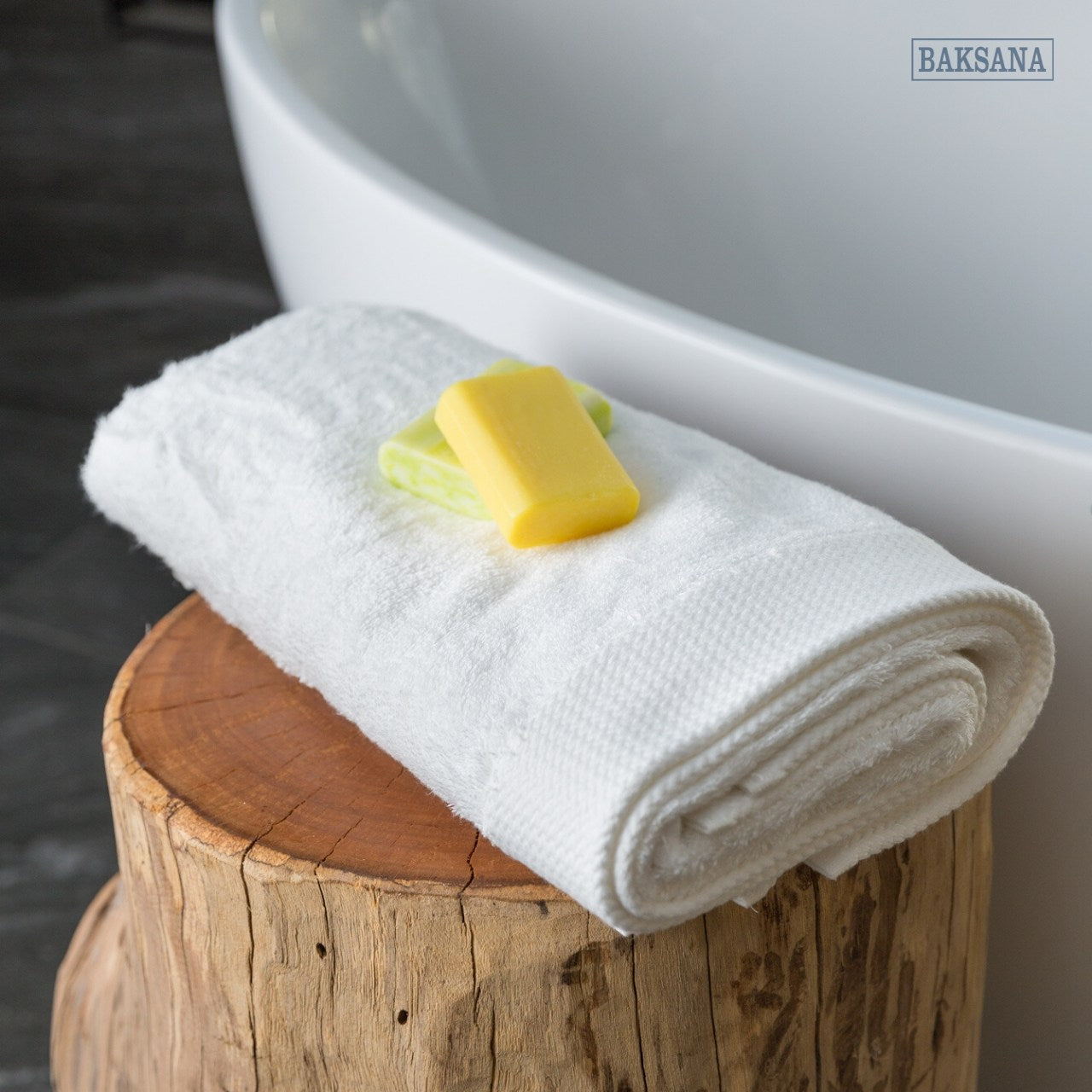 Bamboo Bath Towel - Baksana