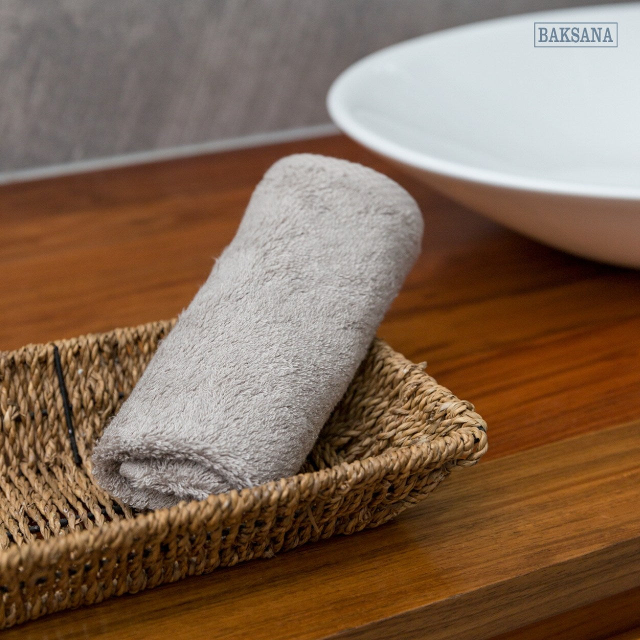 Bamboo Face Cloth - Baksana