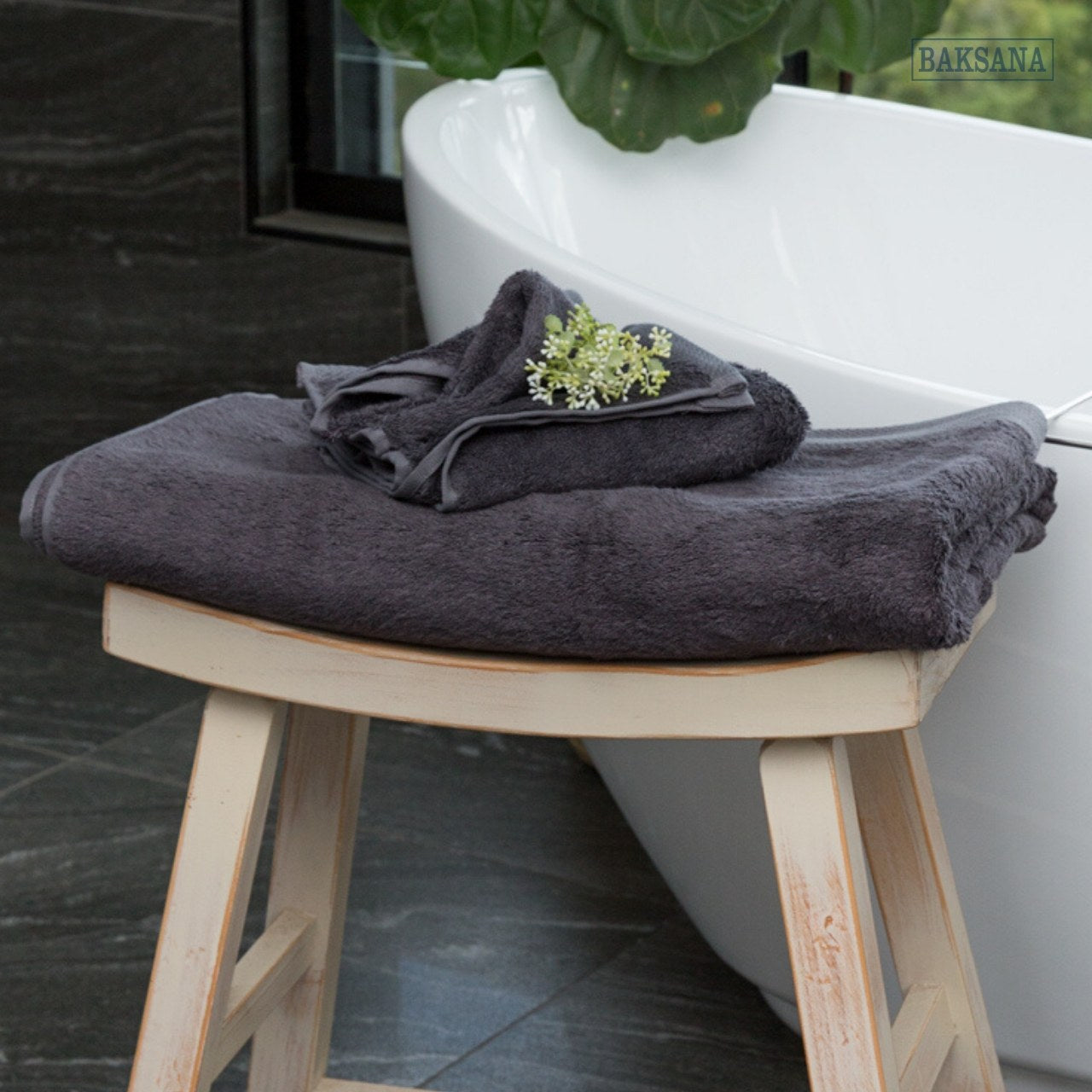 Bamboo Bath Sheet - Baksana