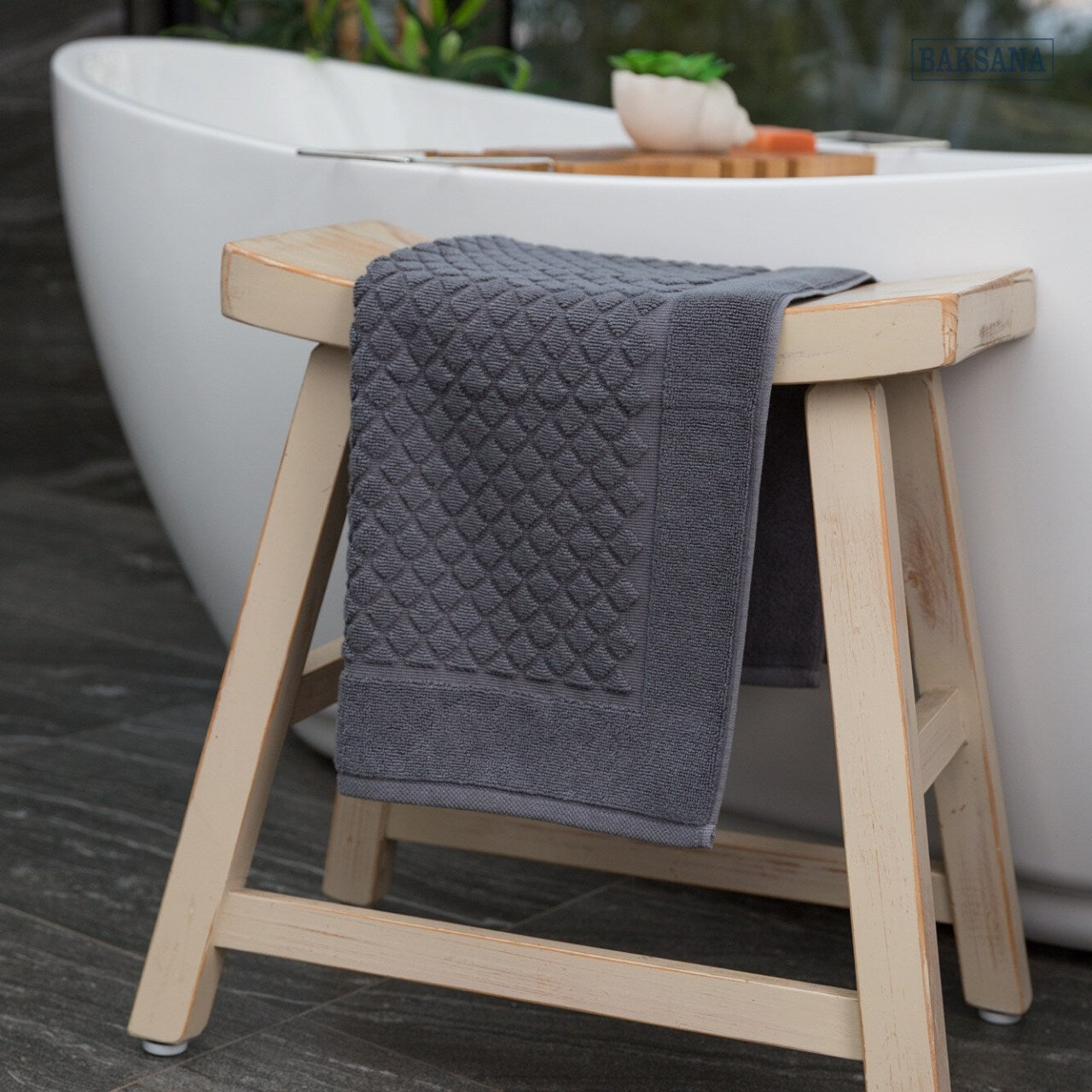 Bamboo Bath Mat - Baksana