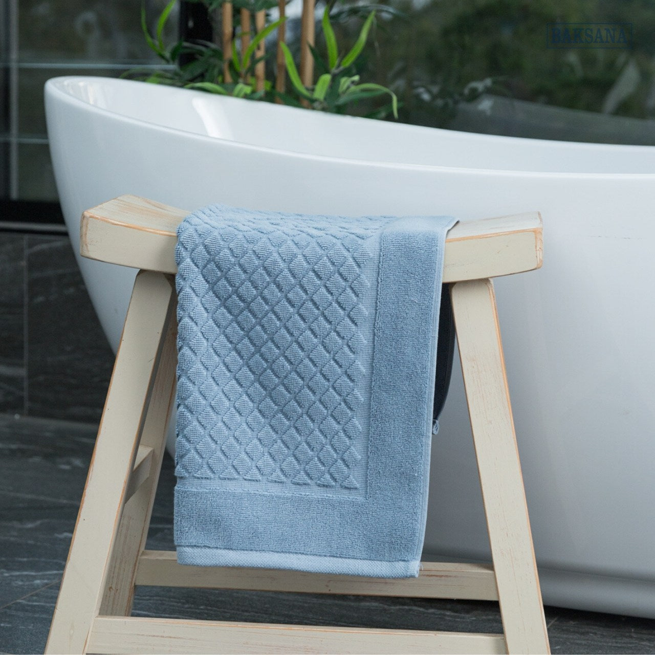 Bamboo Bath Mat - Baksana