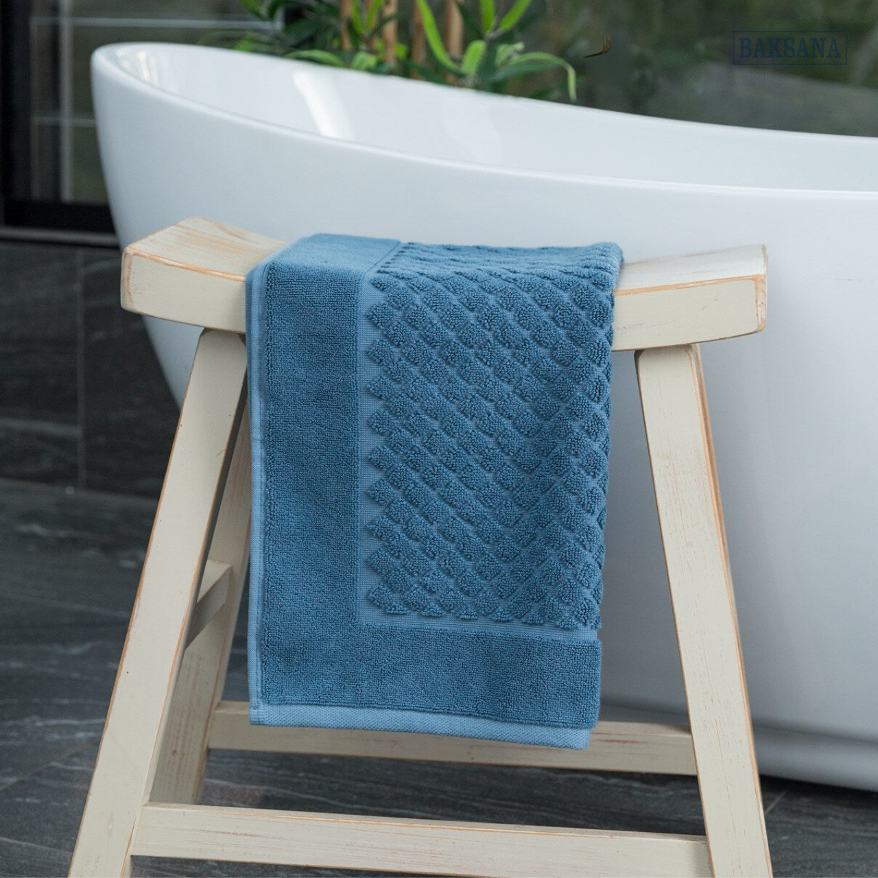 Bamboo Bath Mat - Baksana