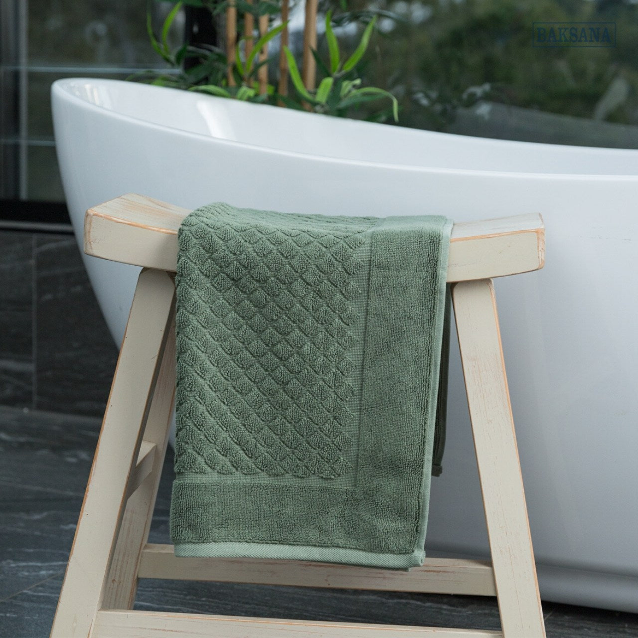 Bamboo Bath Mat - Baksana