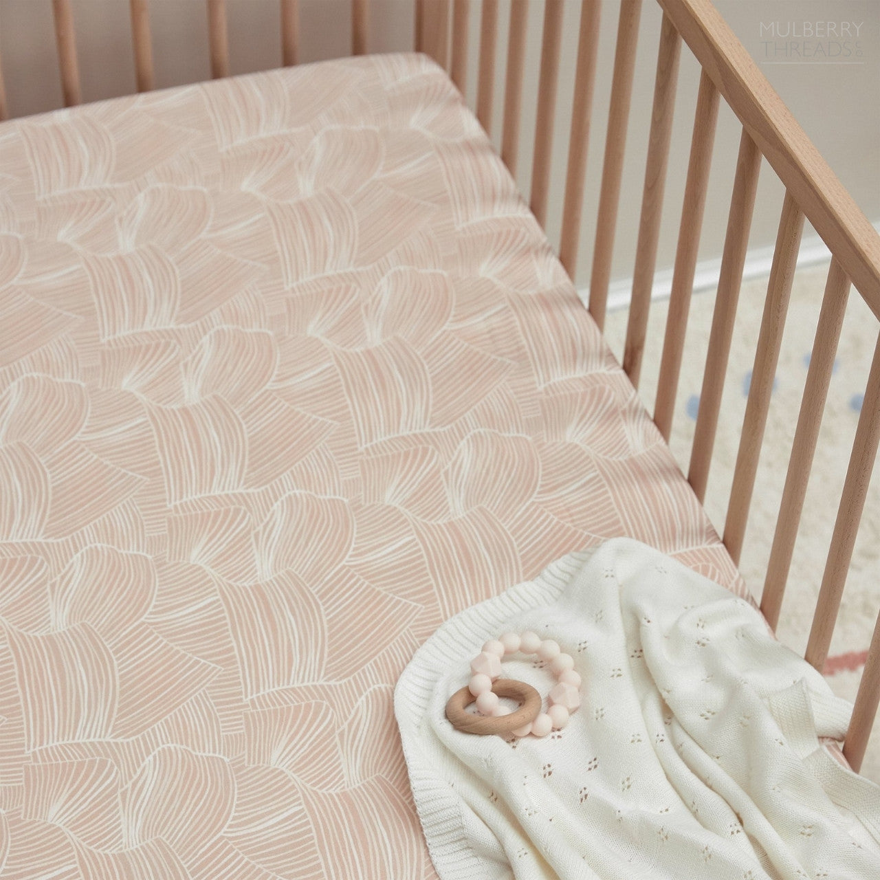 Jersey Cot Sheets by Bamboo Village