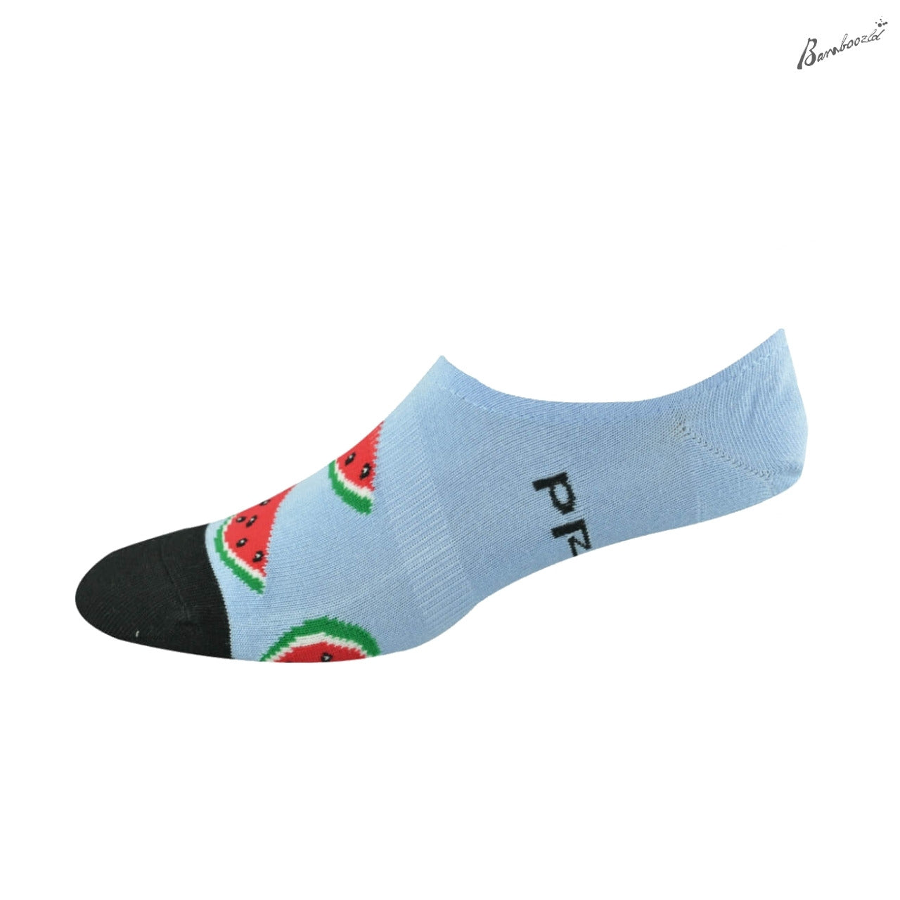 Bamboozld Invisible Socks - Watermelon