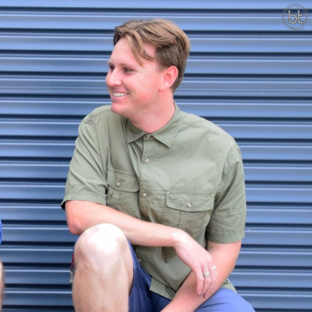 Dundee Short Sleeve Button Up