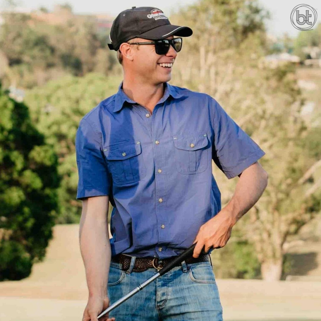 Dundee Short Sleeve Button Up