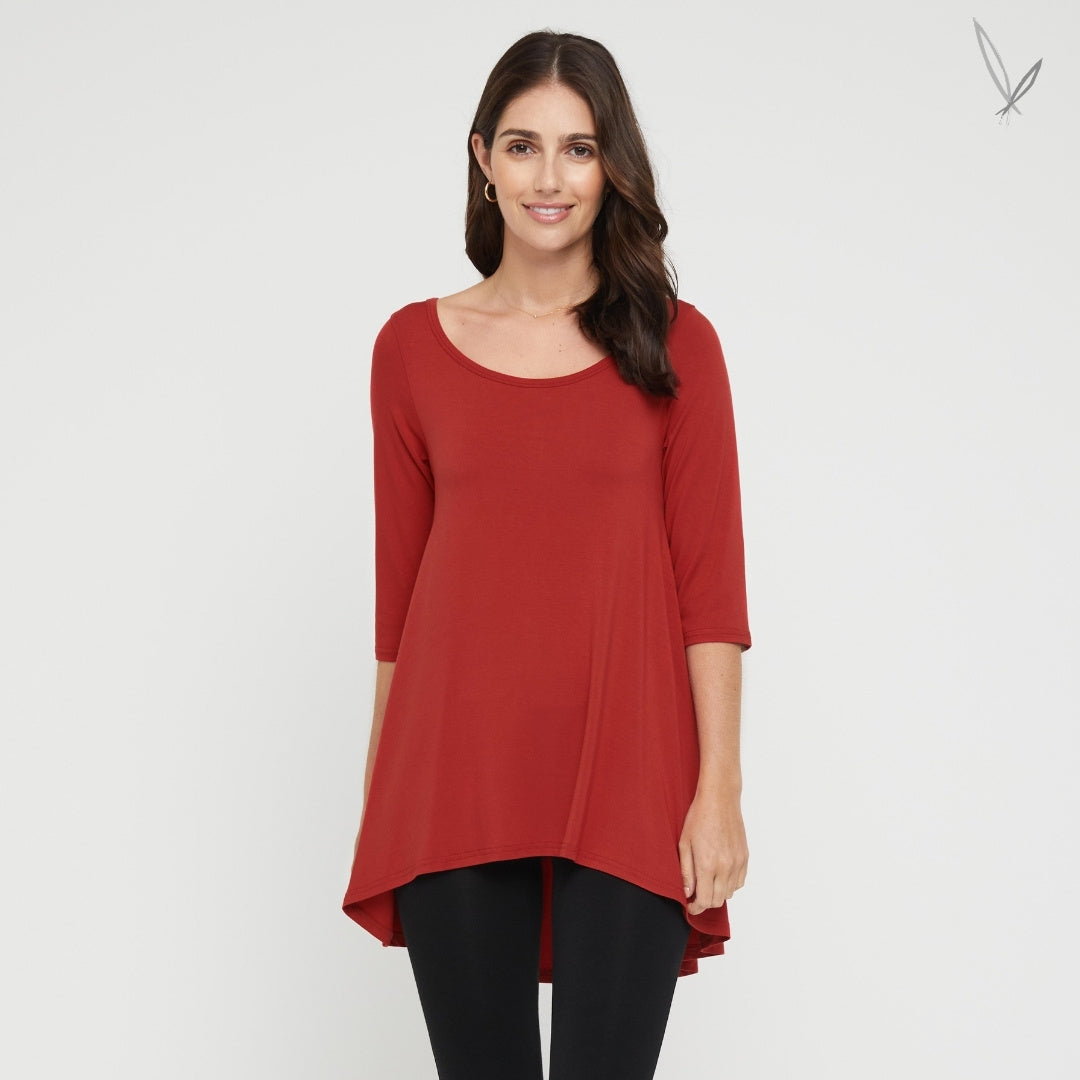 Women's Hi Lo Hem Top | LIMITED
