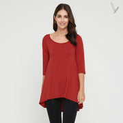 Women's Hi Lo Hem Top | LIMITED