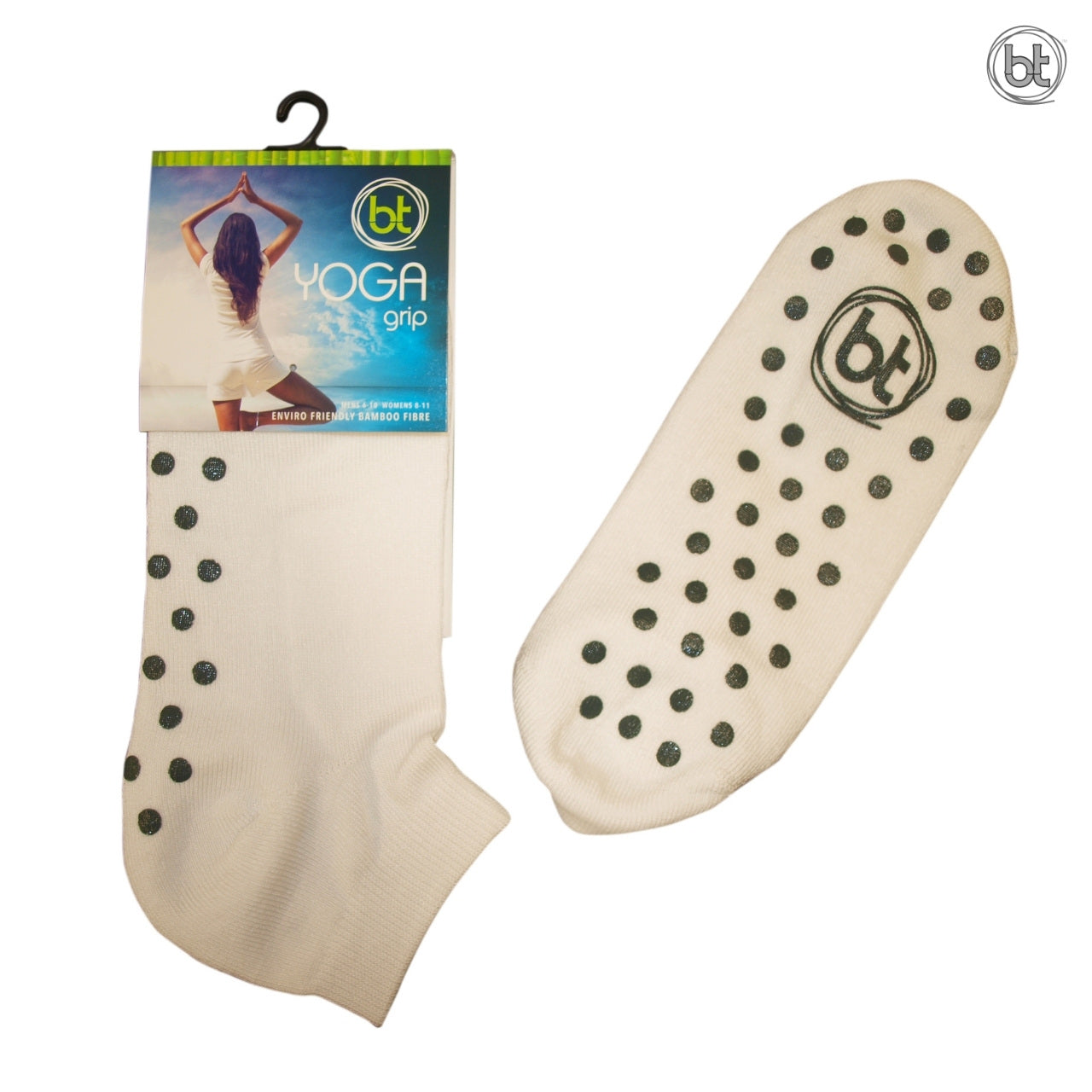 Yoga Grip Non-Slip Ped Socks