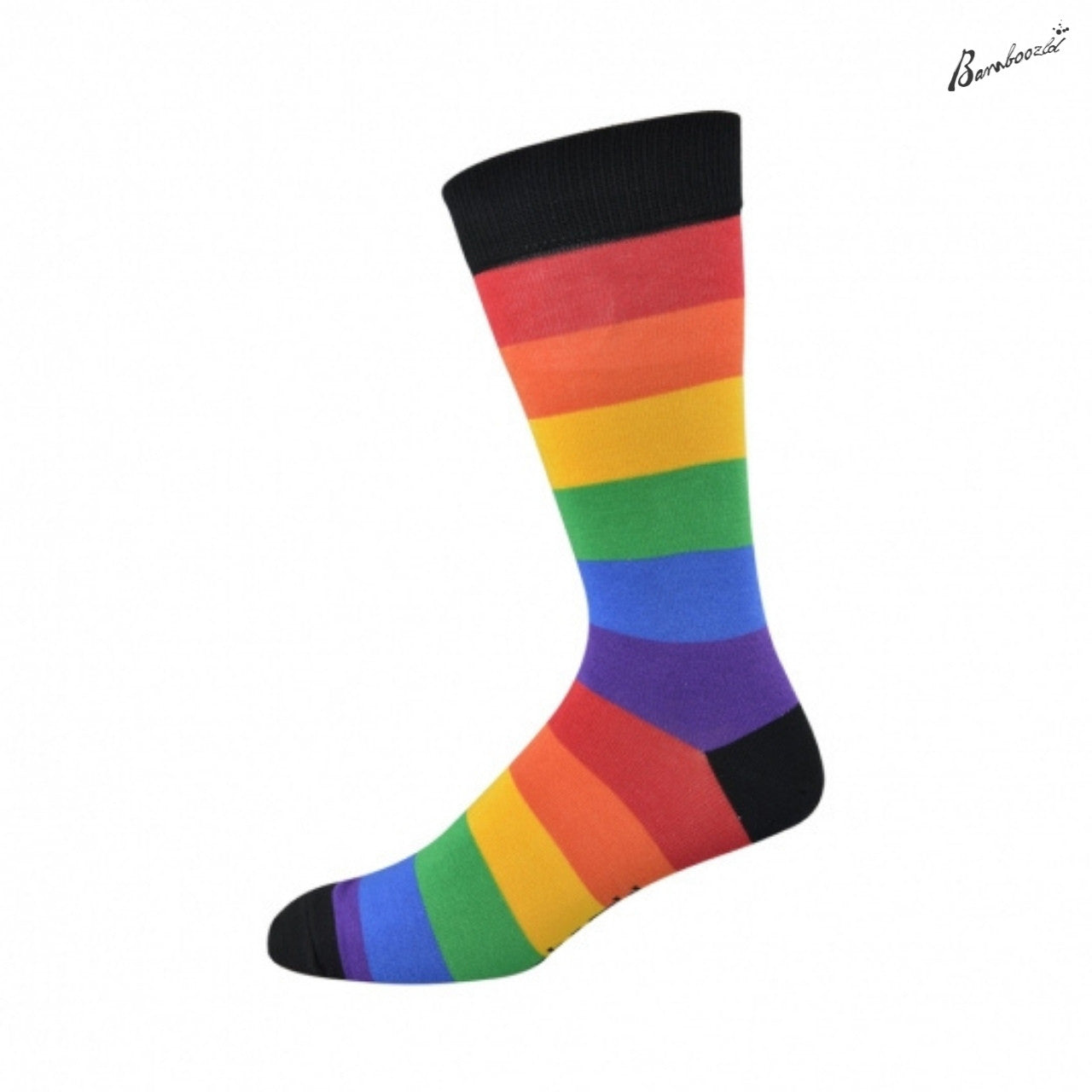 Rainbow Bamboo Socks - Men's
