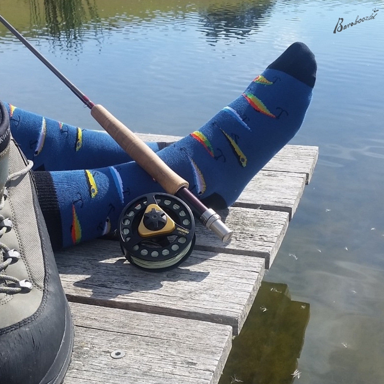 Bamboozld Business Socks - Lures