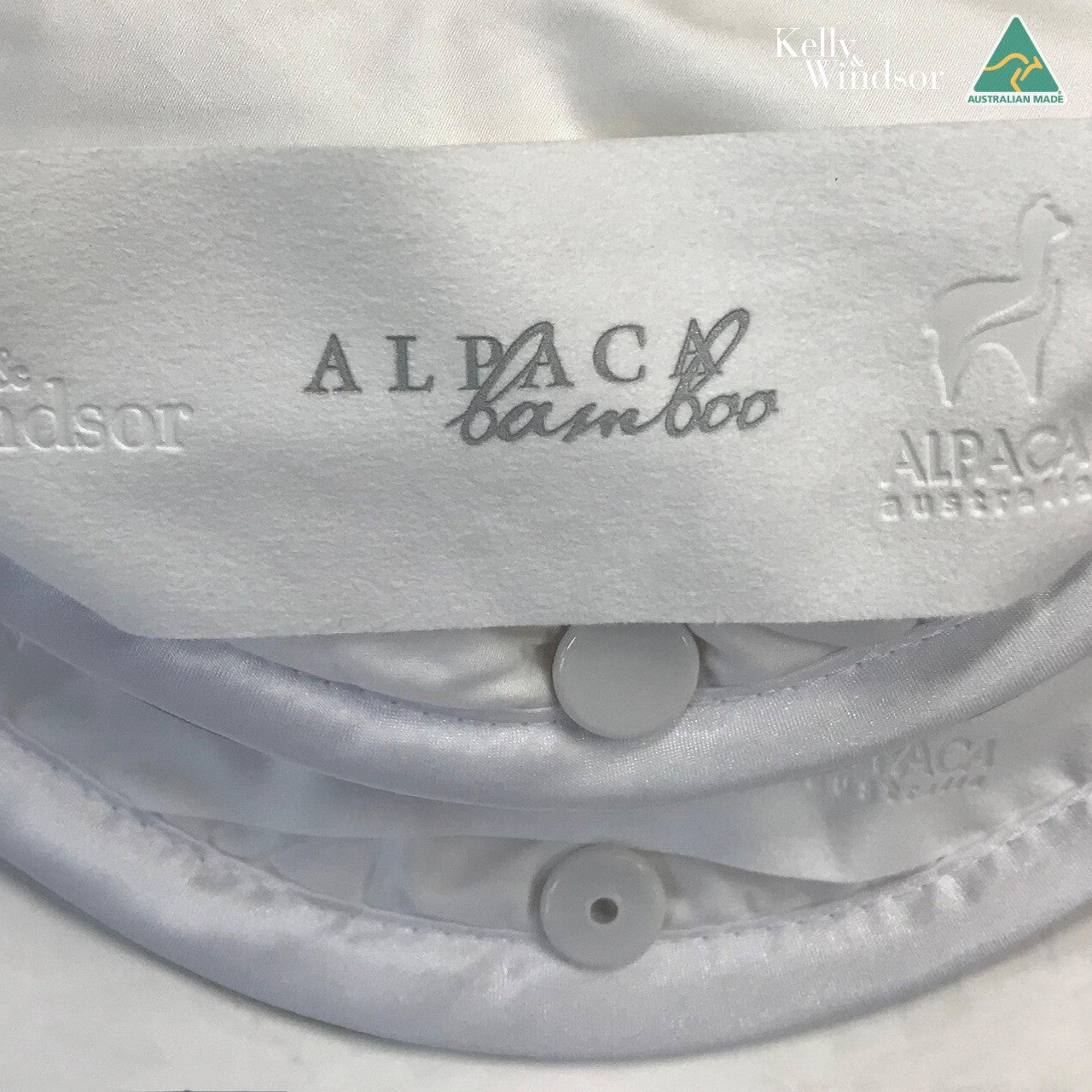 4 Seasons's Plastic Snaps - Two Seasonal Quilts that Clip Together to Provide Year Round Comfort