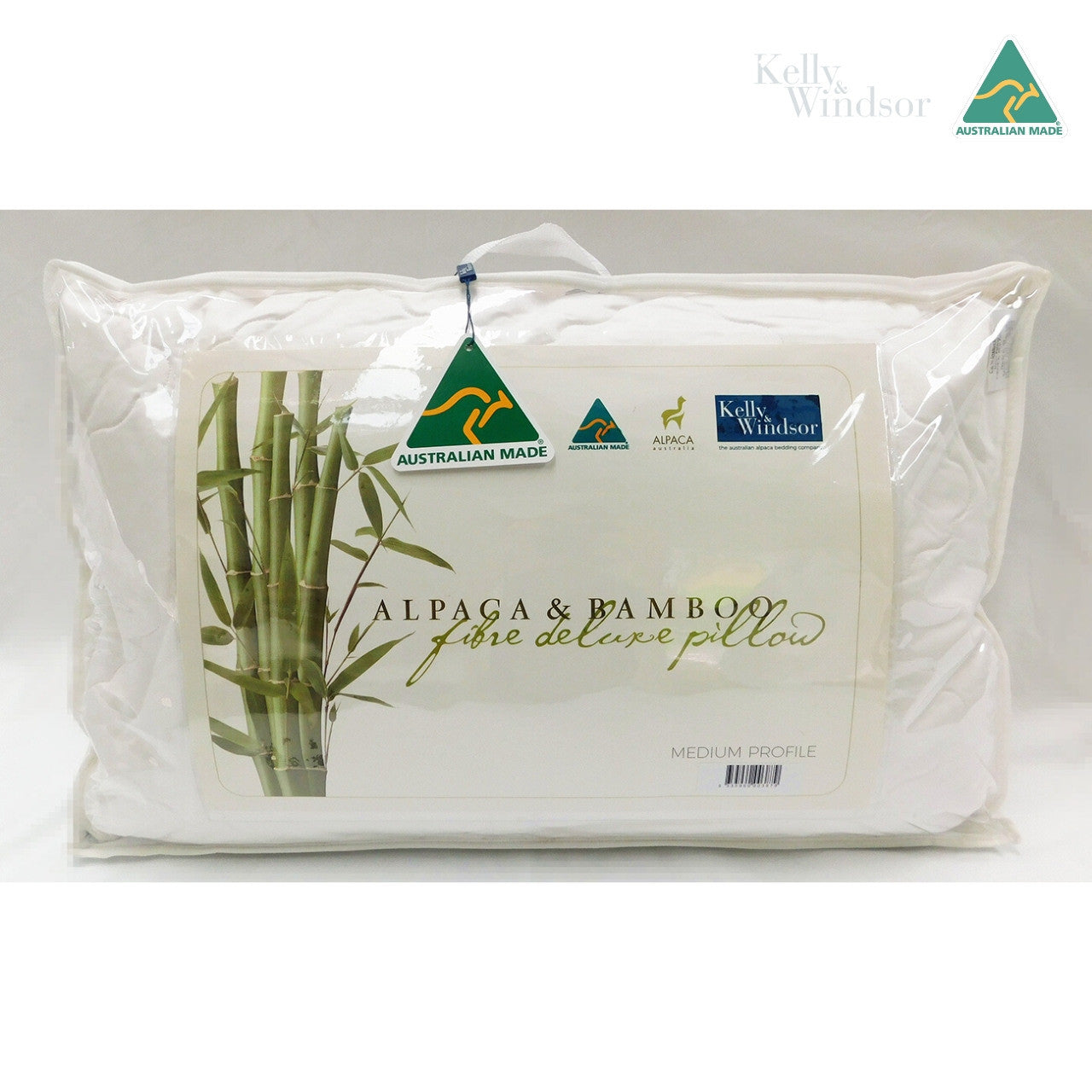 Alpaca & Bamboo Fibre Deluxe Pillow