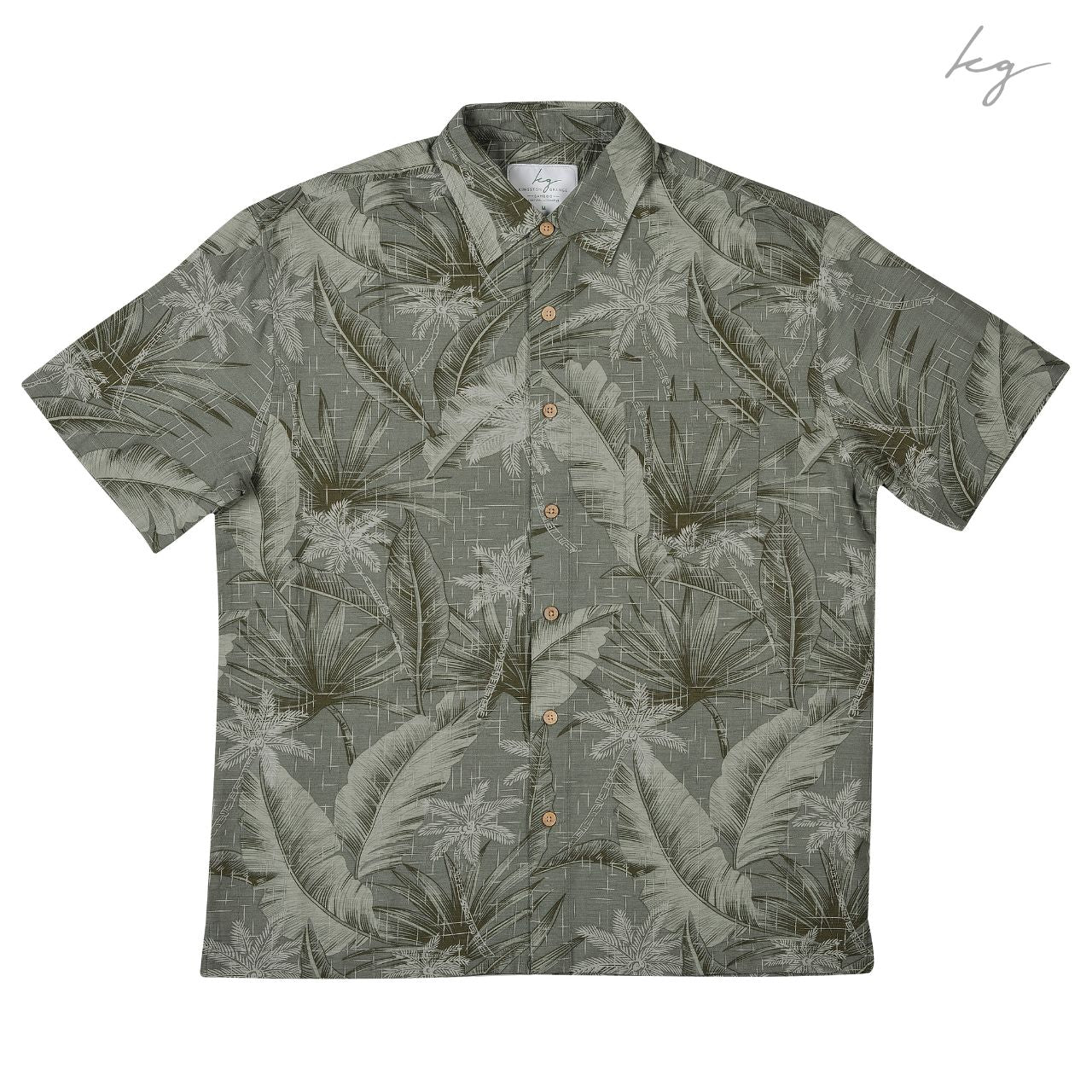 Men's Bamboo Short Sleeve Shirt | PATTERNED
