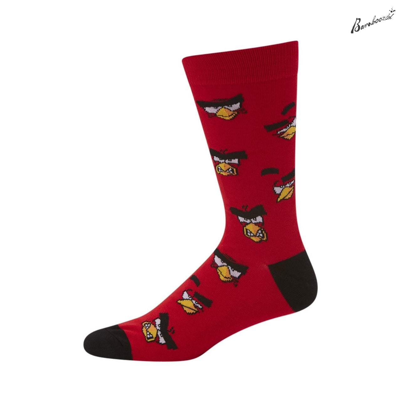 Bamboo Crew Sock - Angry Bird