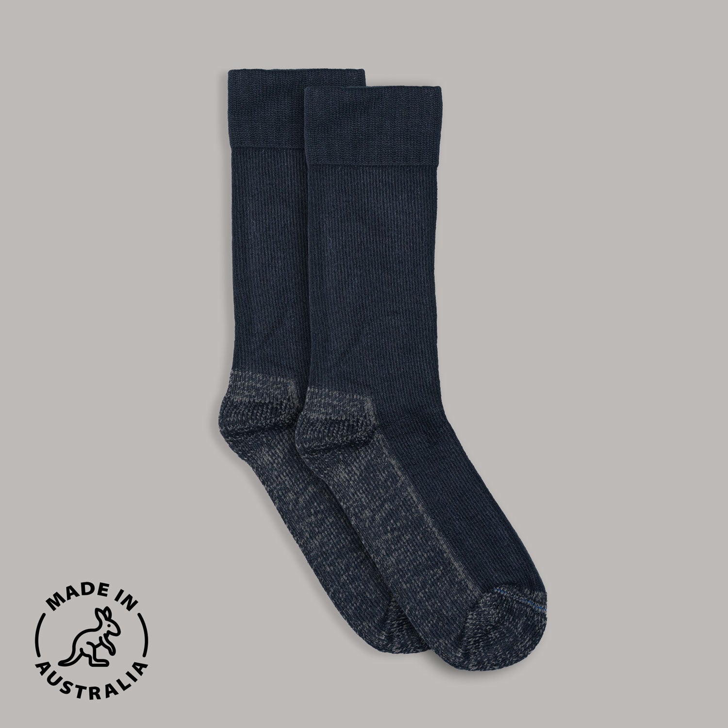 Australian Made Extra Thick Bamboo Socks | Navy