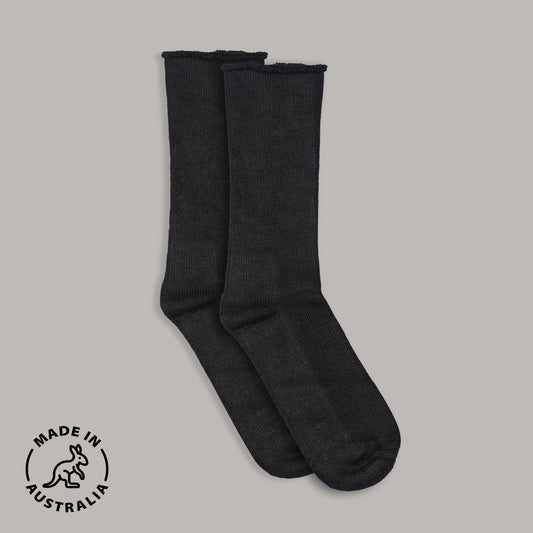 Australian Made Extra Thick Socks | Loose Top