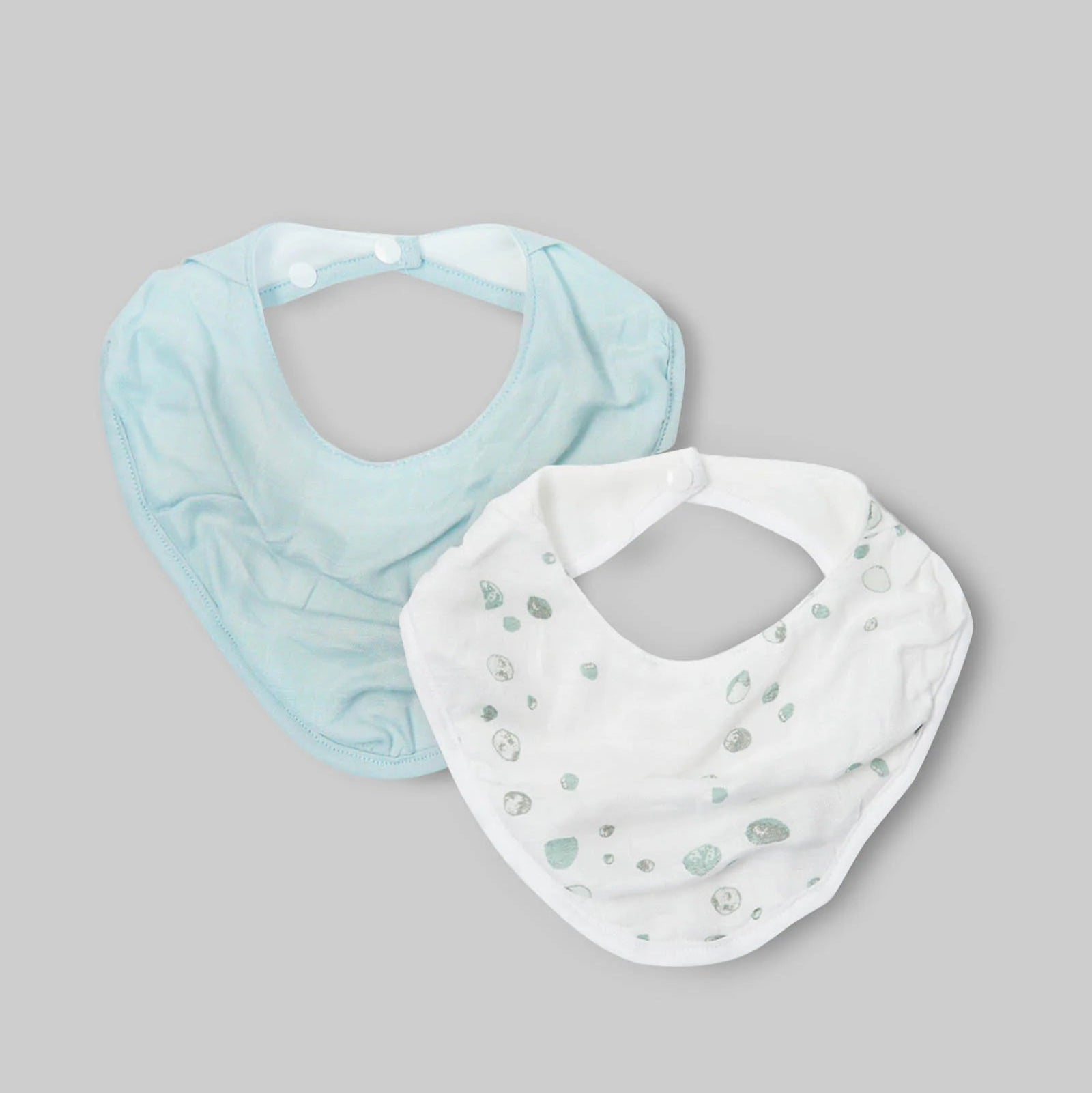 Little Bamboo Muslin Bib | 2-PACK