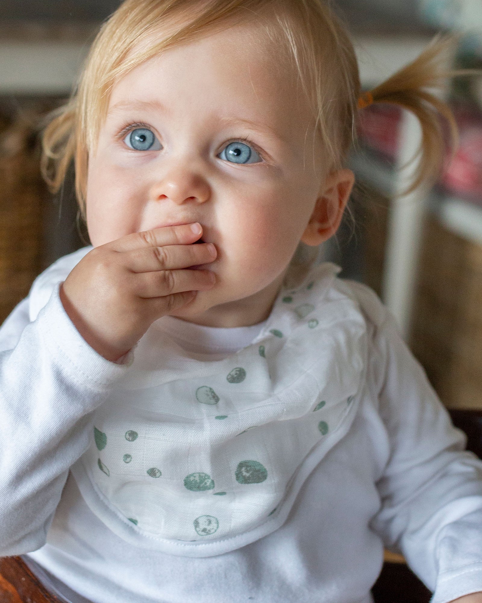 Little Bamboo Muslin Bib | 2-PACK