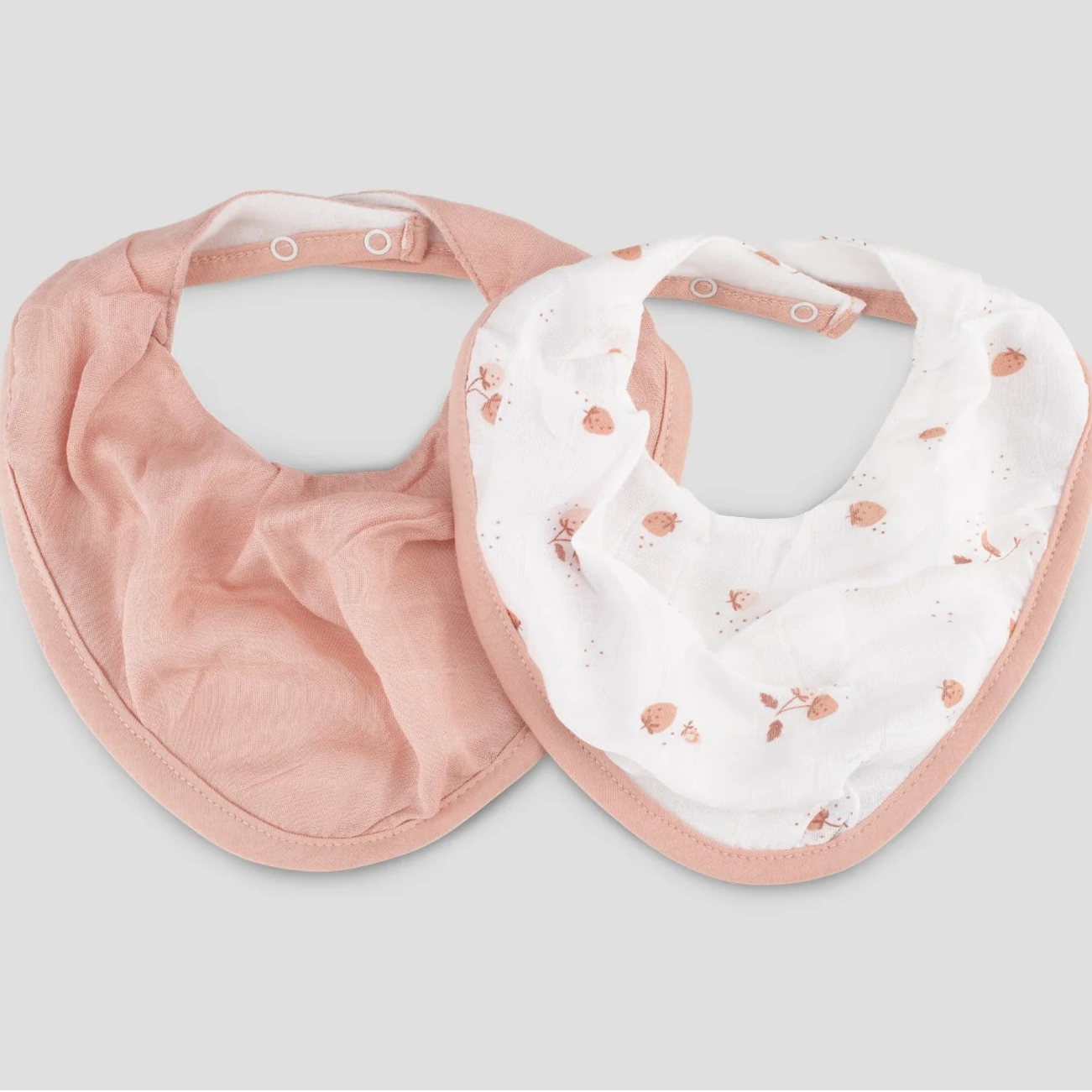 Little Bamboo Muslin Bib | 2-PACK