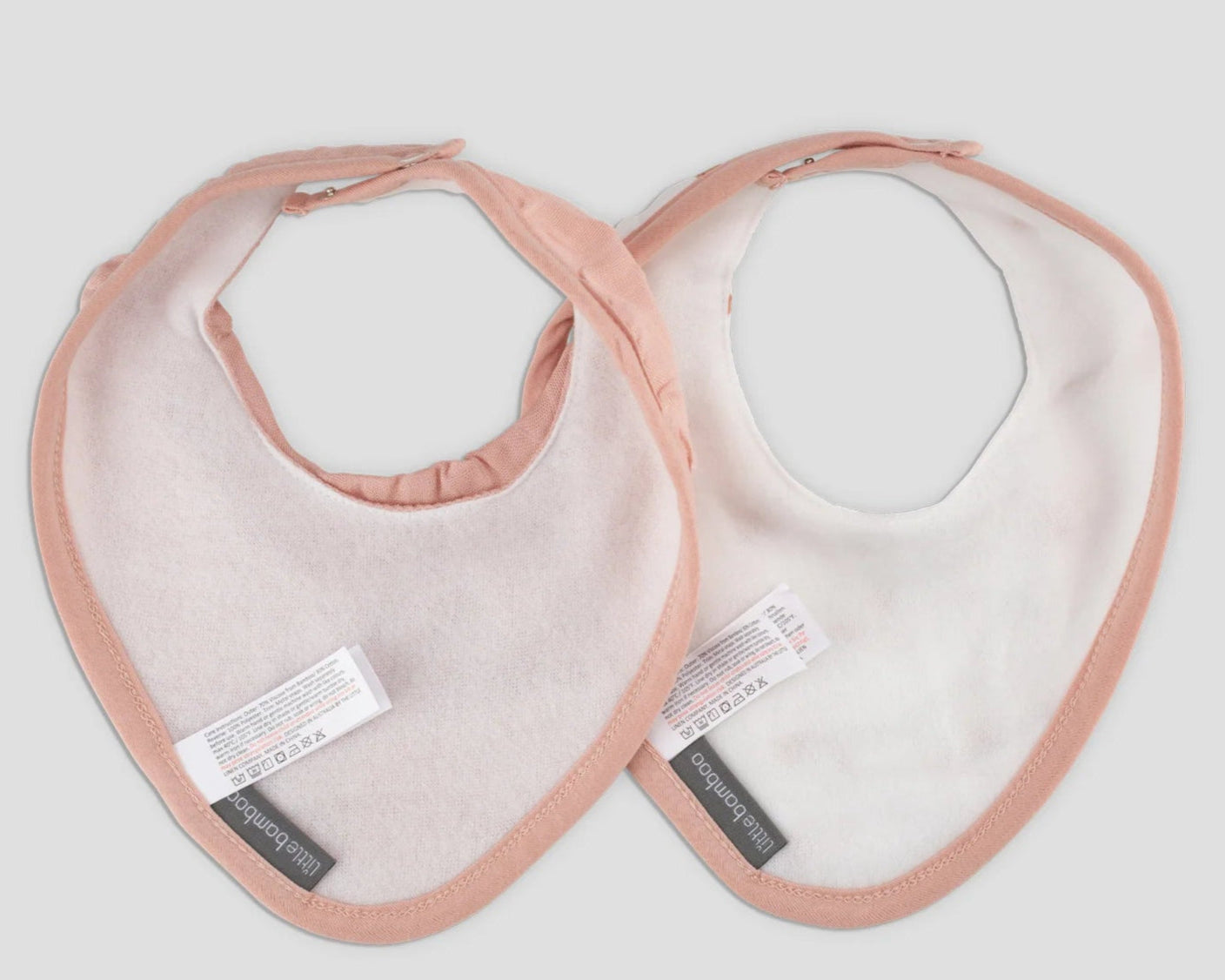 Little Bamboo Muslin Bib | 2-PACK