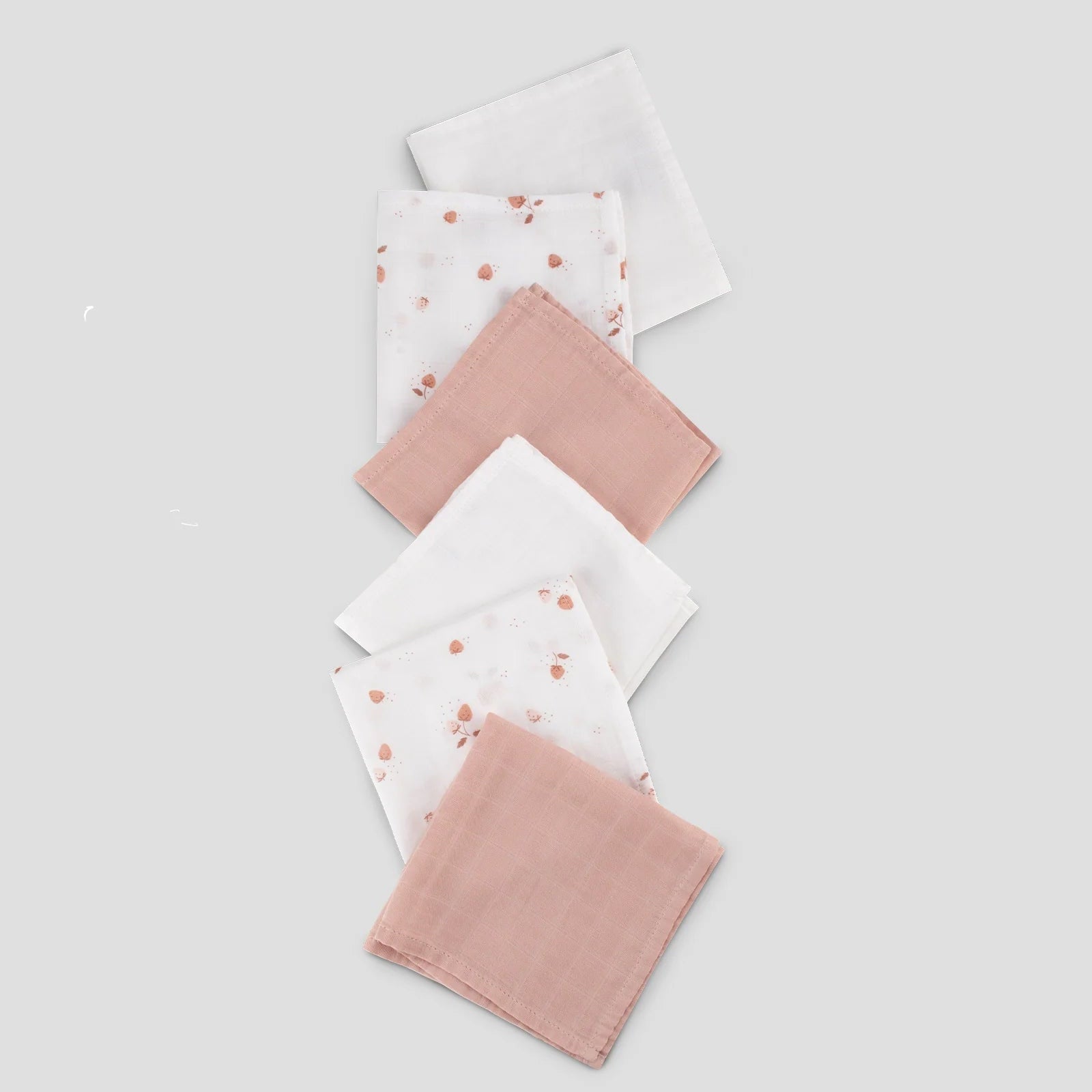 Little Bamboo Muslin Washers | 6-PACK