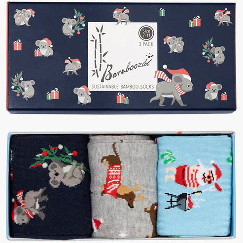 Bamboozld Gift Box - Aussie Xmas | 3-PACK