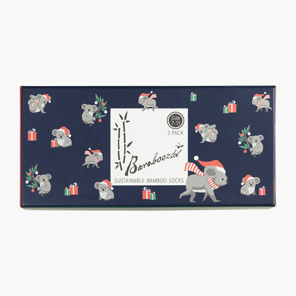 Bamboozld Gift Box - Aussie Xmas | 3-PACK