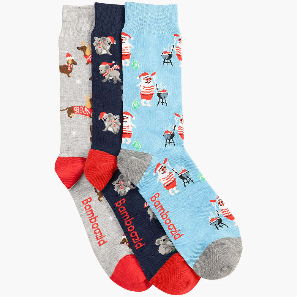 Bamboozld Gift Box - Aussie Xmas | 3-PACK