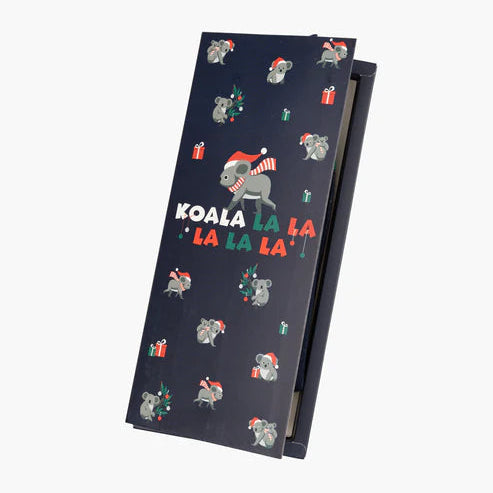 Bamboozld Sock Card - Xmas Koala