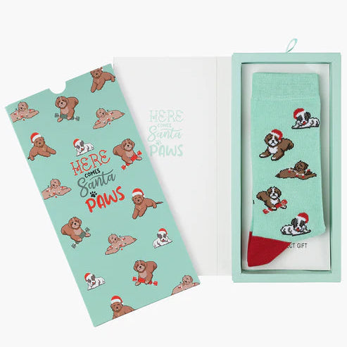 Bamboozld Sock Card - Chrissy Cavoodles