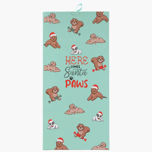 Bamboozld Sock Card - Chrissy Cavoodles