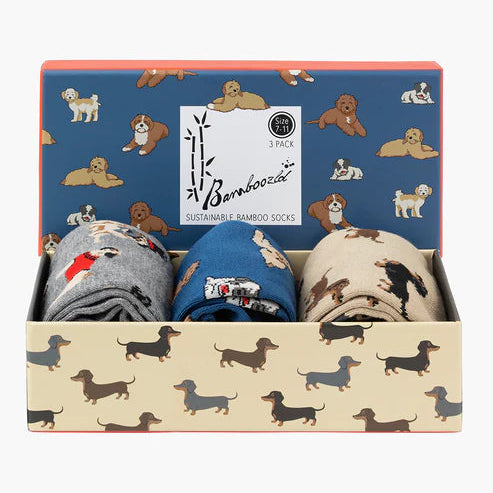 Bamboozld Gift Box - Man's Best Friend | 3-PACK