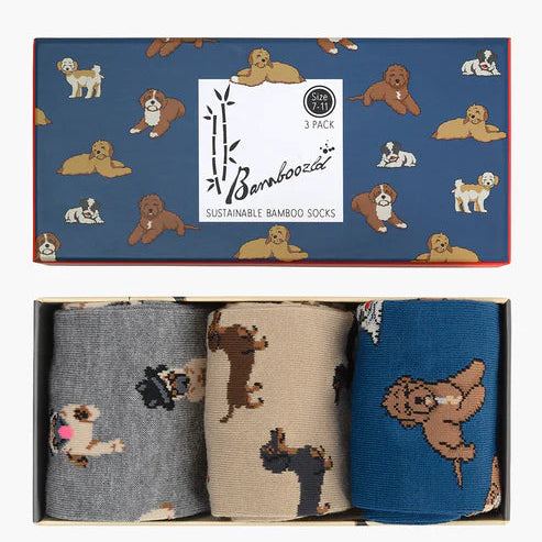 Bamboozld Gift Box - Man's Best Friend | 3-PACK