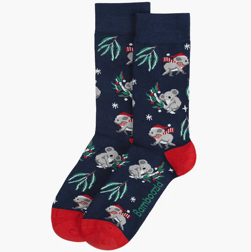 Bamboozld Sock Card - Chrissy Gumleaf Koala