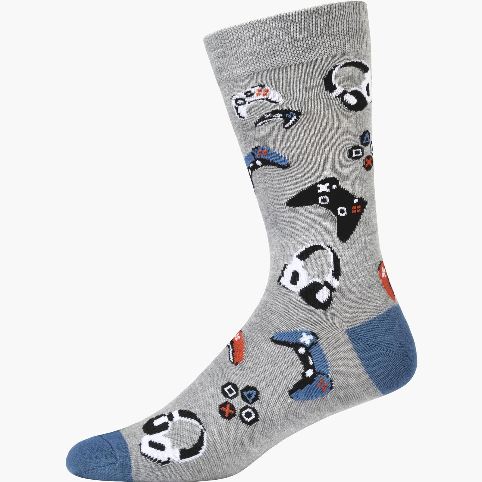 Bamboo Crew Sock - Gamer