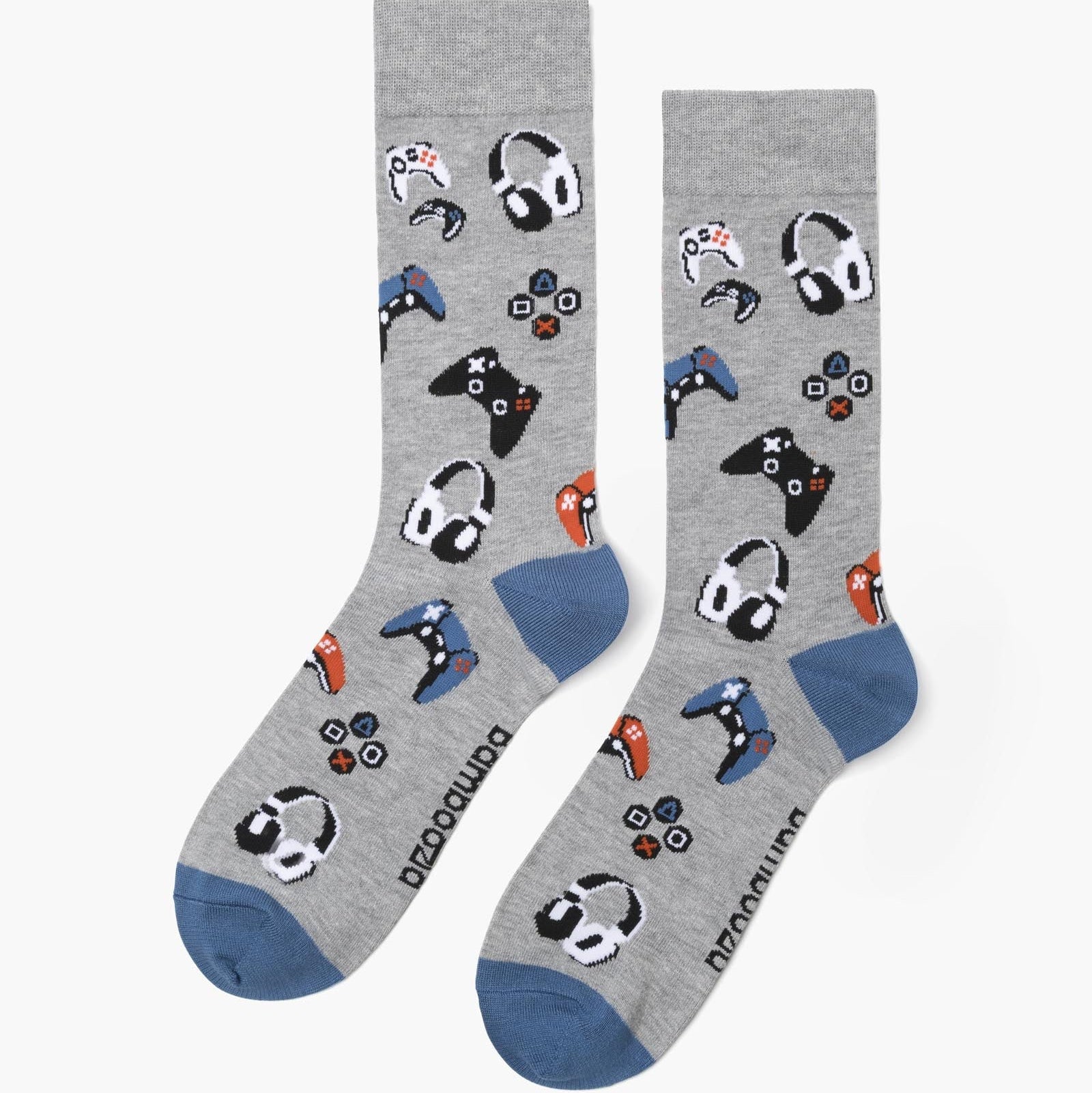 Bamboo Crew Sock - Gamer